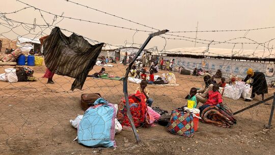 Flüchtlinge aus dem Sudan Flüchtlinge aus dem Sudan