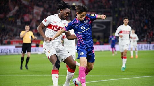 VfB Stuttgart - FSV Mainz 05 VfB Stuttgart - FSV Mainz 05