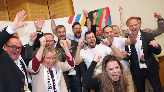 Bürgerentscheid zur Münchner Olympia-Bewerbung Bürgerentscheid zur Münchner Olympia-Bewerbung