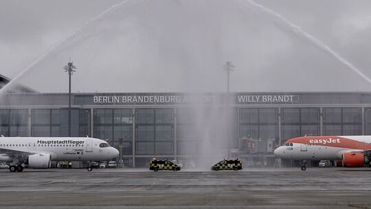 Eröffnung des Flughafens Berlin Brandenburg Willy Brandt (BER) Eröffnung des Flughafens Berlin Brandenburg Willy Brandt (BER)