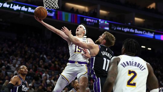 Sacramento Kings - Los Angeles Lakers