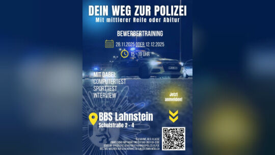 Plakat Bewerbertraining Plakat Bewerbertraining