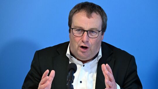 Umwelt- und Verkehrsminister Oliver Krischer