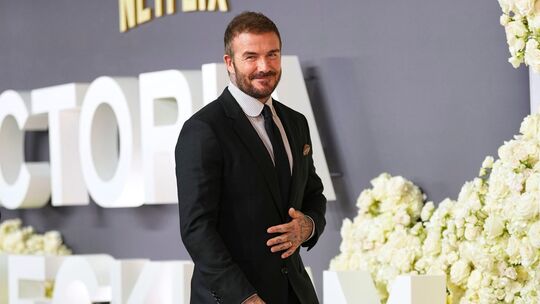 David Beckham David Beckham
