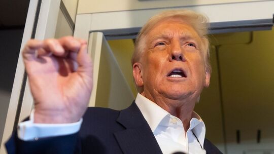 US-Präsident Trump in Japan US-Präsident Trump in Japan