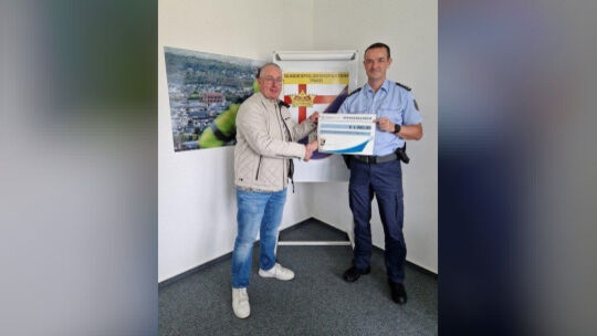 Foto: Bundespolizei Trier Foto: Bundespolizei Trier