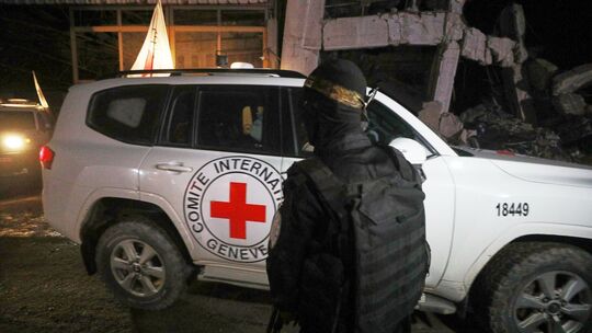 Nahostkonflikt - Gaza-Stadt Nahostkonflikt - Gaza-Stadt