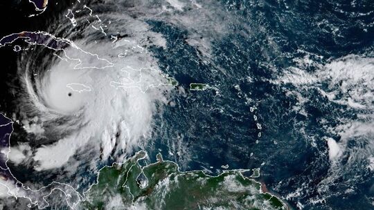 Hurrikan «Melissa» Hurrikan «Melissa»