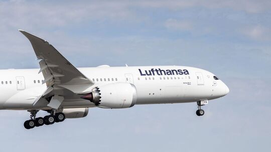 Lufthansa-Maschine