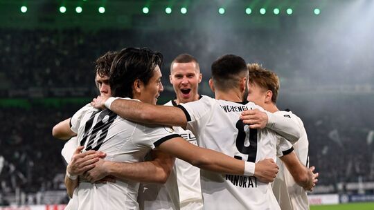 Borussia Mönchengladbach - Karlsruher SC