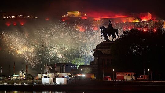 Impressionen von Rhein in Flammen 2011
