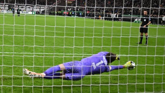 Eintracht Frankfurt - Borussia Dortmund