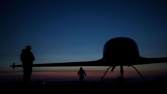 Ukraine-Krieg - ukrainische Drohnen Ukraine-Krieg - ukrainische Drohnen