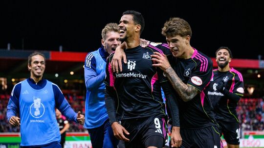 1. FC Heidenheim - Hamburger SV 1. FC Heidenheim - Hamburger SV