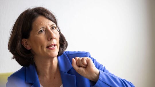 Wirtschaftsministerin Daniela Schmitt Wirtschaftsministerin Daniela Schmitt