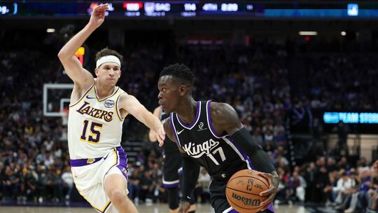 Sacramento Kings - Los Angeles Lakers Sacramento Kings - Los Angeles Lakers