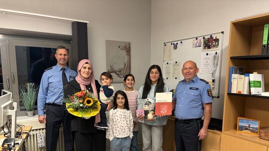 Ehrung Maide Sönmez Ehrung Maide Sönmez