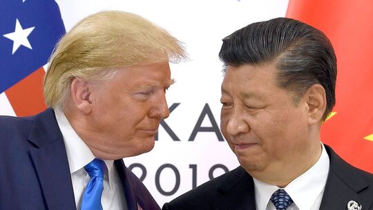 Trump und Xi Trump und Xi