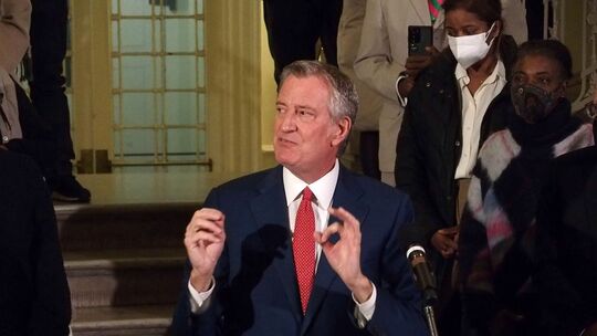 Bill de Blasio Bill de Blasio