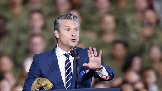 US-Verteidigungsminister Pete Hegseth US-Verteidigungsminister Pete Hegseth