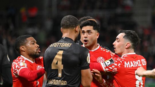 FSV Mainz 05 - VfB Stuttgart