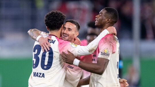 SC Paderborn 07 - Bayer Leverkusen