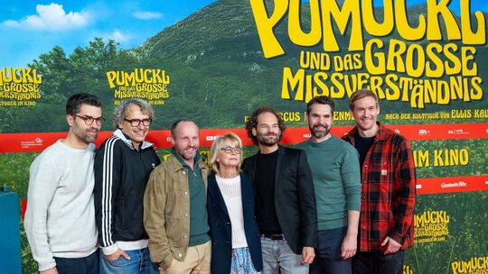 Premiere des Films "Pumuckl und das große Missverständnis" Premiere des Films "Pumuckl und das große Missverständnis"