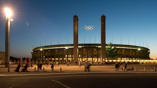 Olympiastadion in Berlin