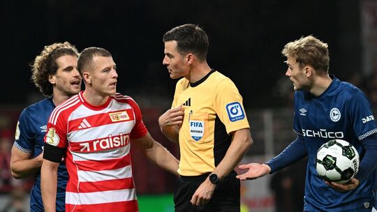 1. FC Union Berlin - Arminia Bielefeld