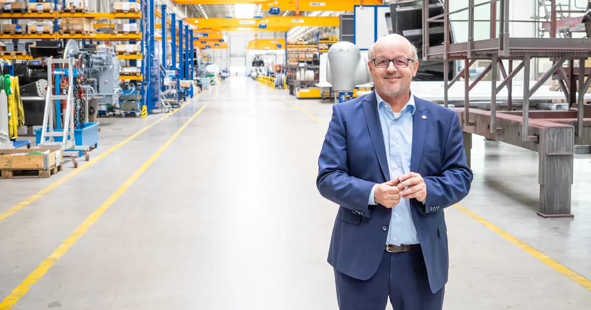 Firma Schottel aus Spay: Hier werden Ruderpropeller für Schiffe gebaut