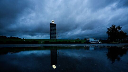 Volkswagen in Wolfsburg
