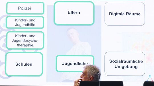 Vorstellung einer Studie zur Kinder- und Jugendkrimminalität