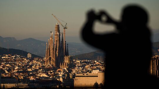 Die Sagrada Família hat den höchsten Kirchturm der Welt Die Sagrada Família hat den höchsten Kirchturm der Welt