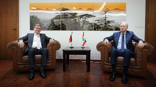 Außenminister Wadephul besucht den Libanon Außenminister Wadephul besucht den Libanon