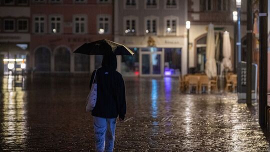 Herbstwetter in Rheinland-Pfalz