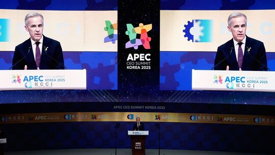 Apec-Gipfel in Südkorea