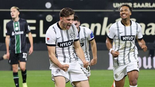 SV Elversberg - Hannover 96