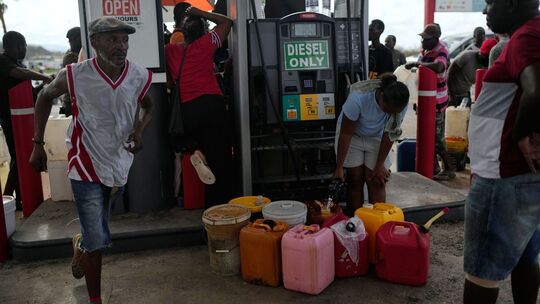 Hurrikan «Melissa» - Jamaika