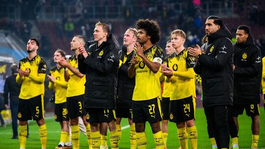 FC Augsburg - Borussia Dortmund