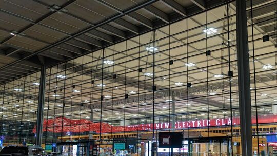 Drohnen-Sichtung am Flughafen BER