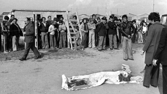 Der Leichnam von Pier Paolo Pasolini Der Leichnam von Pier Paolo Pasolini