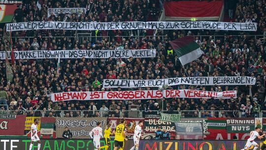 FC Augsburg - Borussia Dortmund