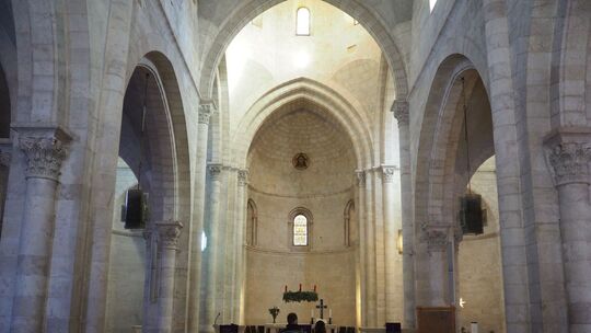 Erlöserkirche in Jerusalem