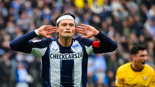 Hertha BSC - SG Dynamo Dresden