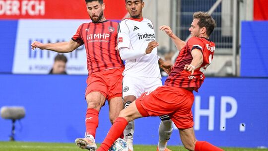 1. FC Heidenheim - Eintracht Frankfurt