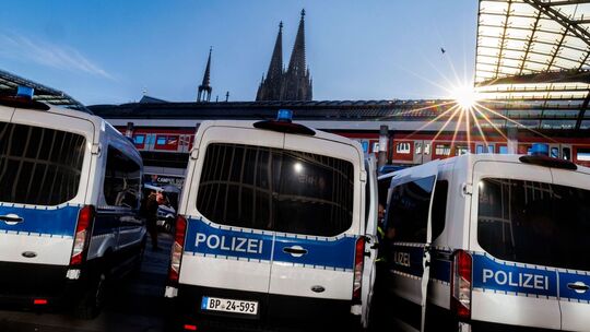 Polizei in Köln