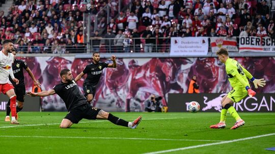 RB Leipzig - VfB Stuttgart