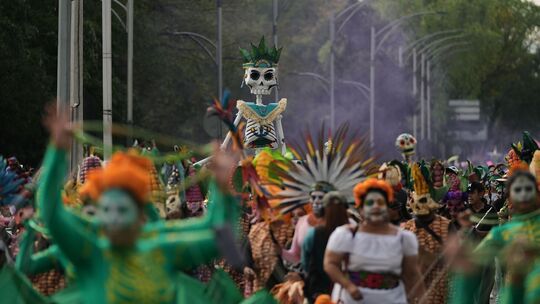 Tag der Toten in Mexiko