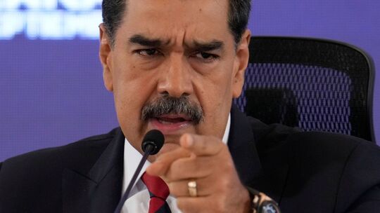 Venezuelas Präsident Nicolás Maduro Venezuelas Präsident Nicolás Maduro