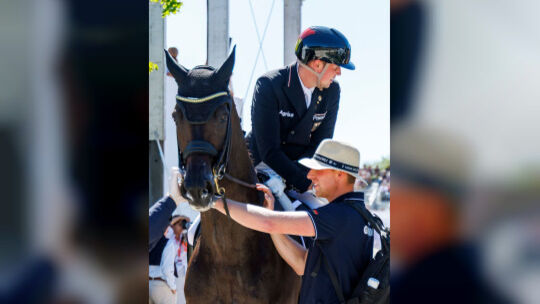 Frederic Wandres und Lars Ligus